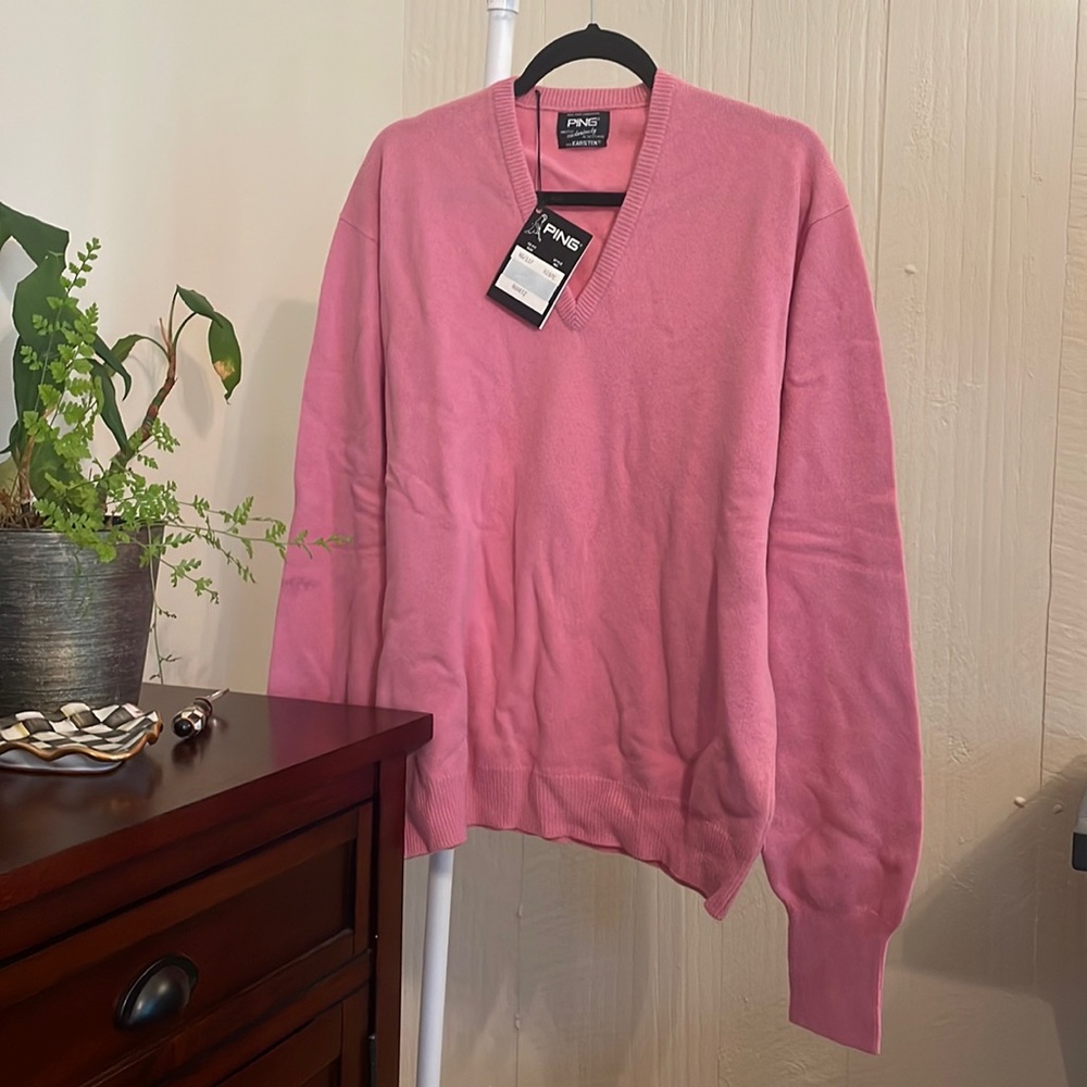 Ping wool sweater